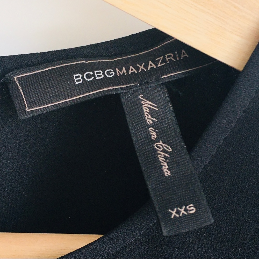 🚫SOLD ✨HP✨BCBGMaxAzria Hayde Lace Blouse - Picture 7 of 8